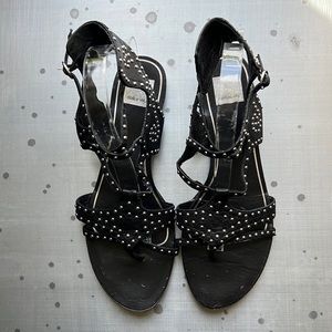 Dolce vita studded sandals